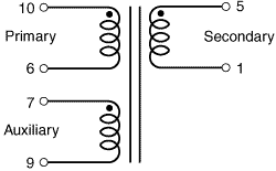 Flyback Transformers For On Semiconductor Ncp101x 