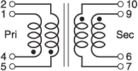 Fly Back Texas Instruments ZD2250-AE, ZE2432-AE Flyback Transformers for Texas Instruments LM5185 ...